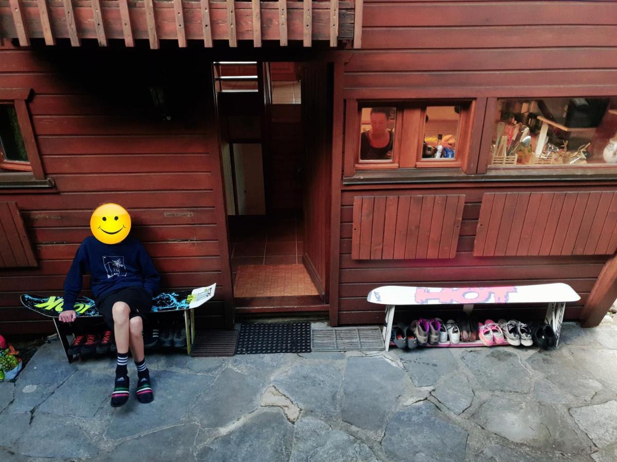 Chalet Chalon Meillerie エクステリア 写真