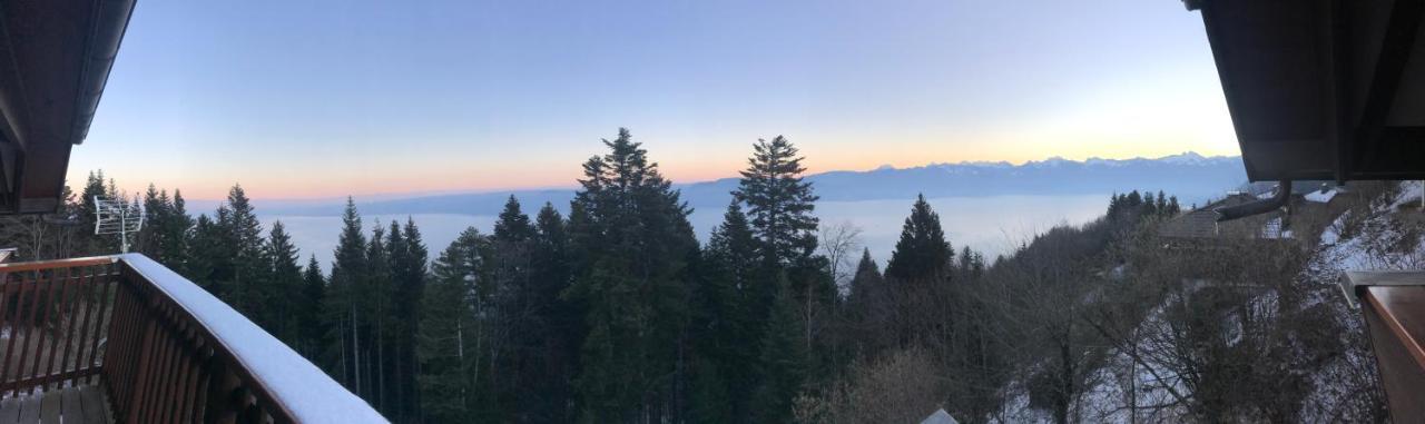 Chalet Chalon Meillerie エクステリア 写真