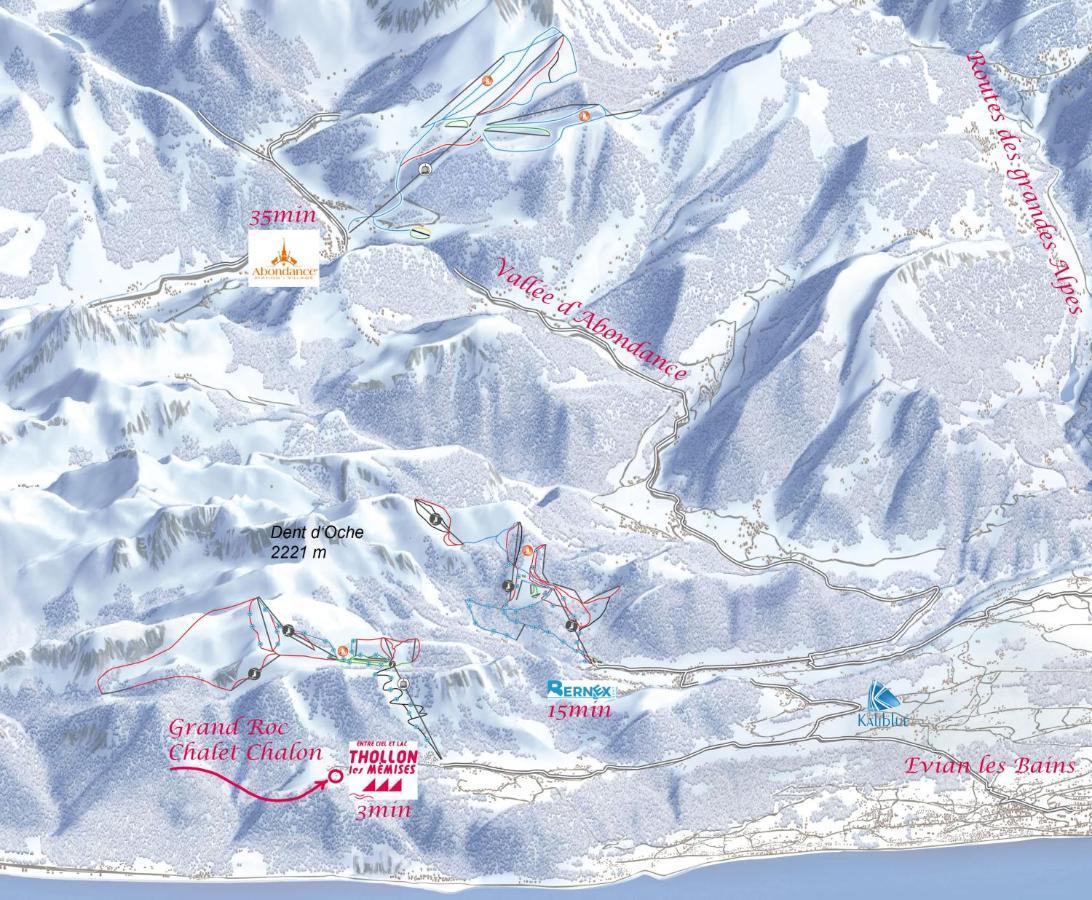 Chalet Chalon Meillerie エクステリア 写真
